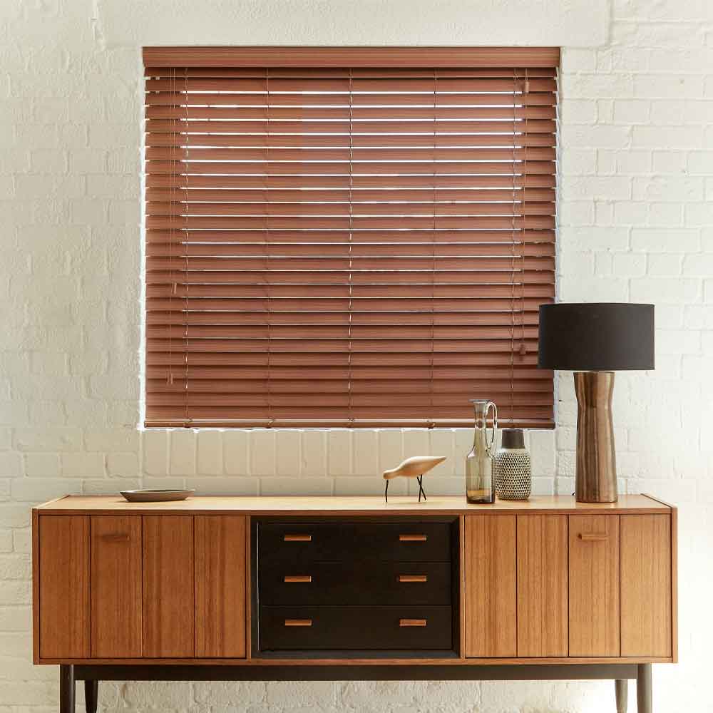 Wooden blinds in Berkshire